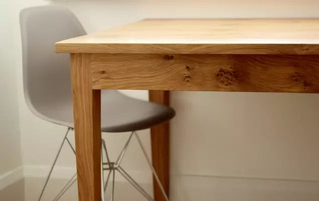 Soild Oak Table